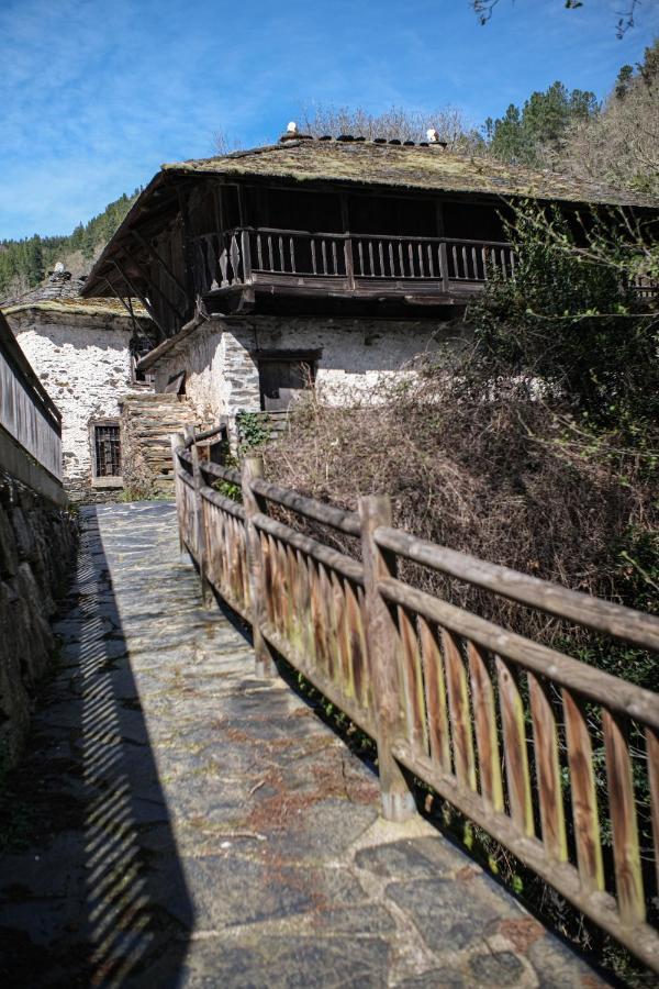 Hotel Rural Tixileiro-Cecos Dış mekan fotoğraf